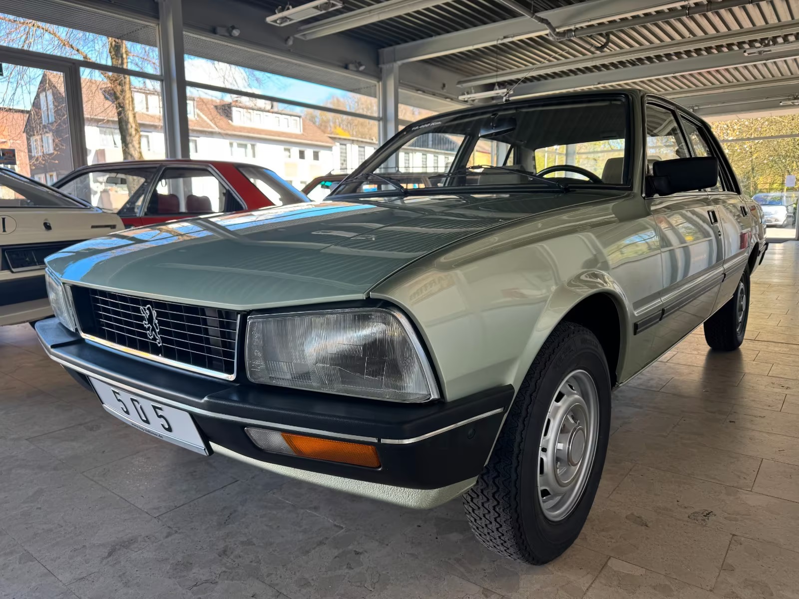 Image of Peugeot 505